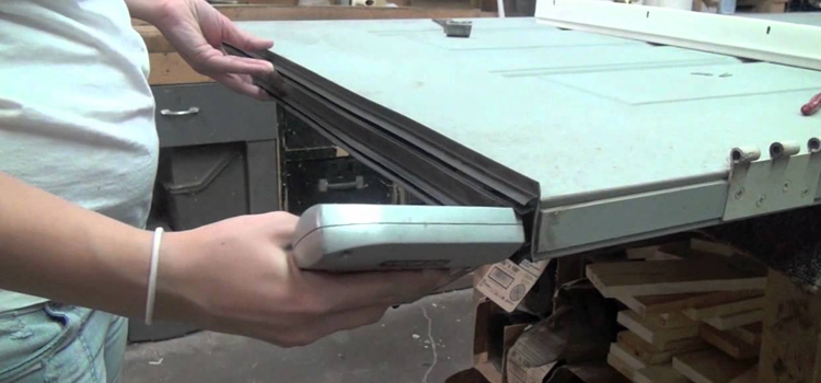 damaged steel door repair Englewood