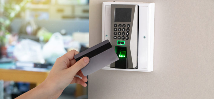 key card entry system Englewood