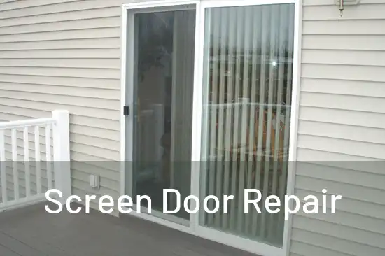 Screen Door Repair
